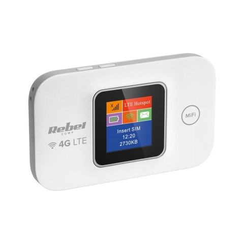 REBEL MODEM-MIFI ROUTER 4G LTE REBEL MODEM-MIFI ROUTER 4G LTE