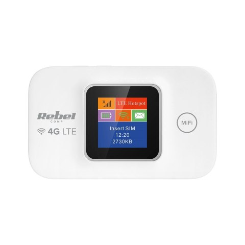 REBEL MODEM-MIFI ROUTER 4G LTE REBEL MODEM-MIFI ROUTER 4G LTE