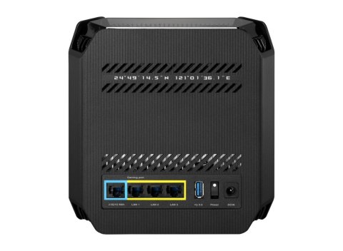 Router Asus ROG Rapture GT6 (1PK) - Czarny Router Asus ROG Rapture GT6 (1PK) - Czarny