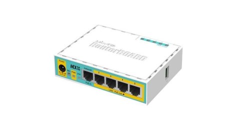 Router MikroTik HEX POE LITE RB750UP-R2 (xDSL) Router MikroTik HEX POE LITE RB750UP-R2 (xDSL)