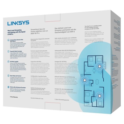 Router sygnału Wi-Fi Linksys MX5501-KE Router sygnału Wi-Fi Linksys MX5501-KE