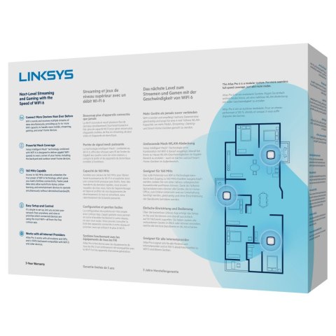 Router sygnału Wi-Fi Linksys MX5502-KE Router sygnału Wi-Fi Linksys MX5502-KE