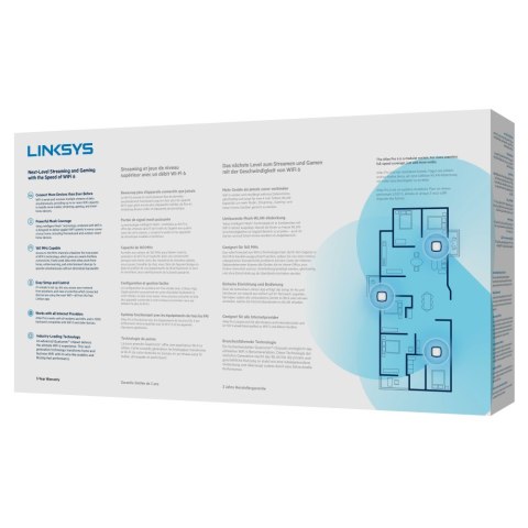 Router sygnału Wi-Fi Linksys MX5503-KE Router sygnału Wi-Fi Linksys MX5503-KE