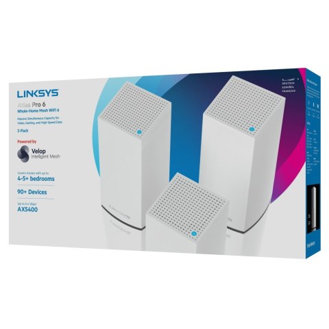 Router sygnału Wi-Fi Linksys MX5503-KE Router sygnału Wi-Fi Linksys MX5503-KE