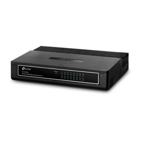 Switch TP-LINK TL-SF1016D 16 portów 10/100Mb/s Switch TP-LINK TL-SF1016D 16 portów 10/100Mb/s