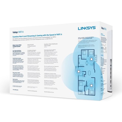 System Mesh LINKSYS VELOP MX8400-EU System Mesh LINKSYS VELOP MX8400-EU