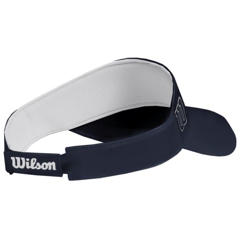 Daszek Wilson Rush Visor Ultralight OSFA granatowy WRA797702 Daszek Wilson Rush Visor Ultralight OSFA granatowy WRA797702