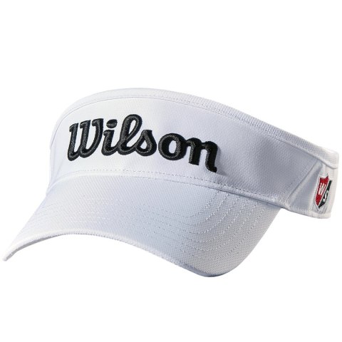 Daszek Wilson Visor biały WGH6300WH Daszek Wilson Visor biały WGH6300WH