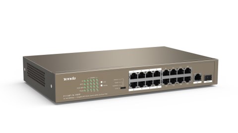 IP-COM PRZEŁĄCZNIK SWITCH F1118P-16-150W IP-COM PRZEŁĄCZNIK SWITCH F1118P-16-150W