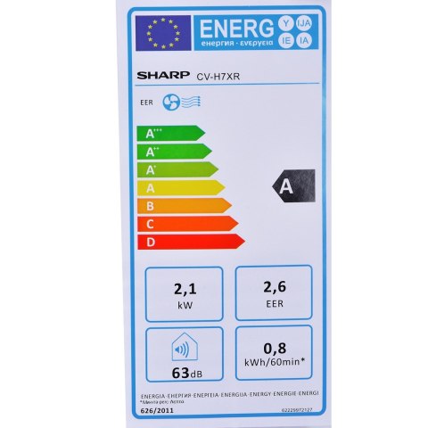 Klimatyzator przenośny SHARP CVH7XR Klimatyzator przenośny SHARP CVH7XR