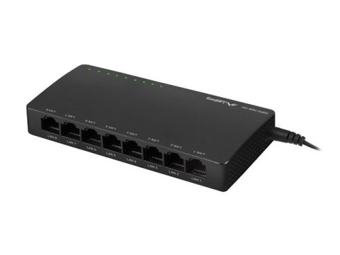 LANBERG SWITCH DSP2-1008-12V (8-PORT, 12V, 1GB/S) LANBERG SWITCH DSP2-1008-12V (8-PORT, 12V, 1GB/S)