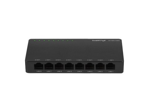 LANBERG SWITCH DSP2-1008-12V (8-PORT, 12V, 1GB/S) LANBERG SWITCH DSP2-1008-12V (8-PORT, 12V, 1GB/S)