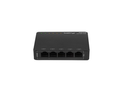LANBERG SWITCH POE DSP3-1005-60W (5-PORT, 1GB/S, 30W/PORT)) LANBERG SWITCH POE DSP3-1005-60W (5-PORT, 1GB/S, 30W/PORT))