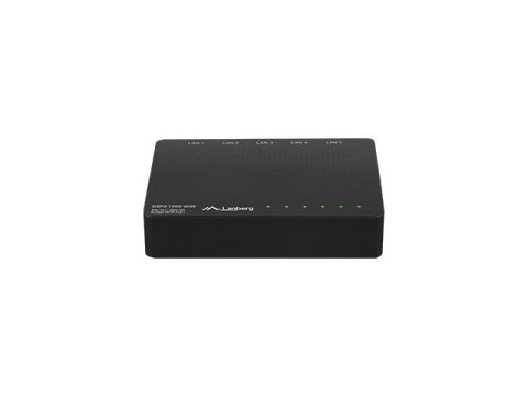 LANBERG SWITCH POE DSP3-1005-60W (5-PORT, 1GB/S, 30W/PORT)) LANBERG SWITCH POE DSP3-1005-60W (5-PORT, 1GB/S, 30W/PORT))