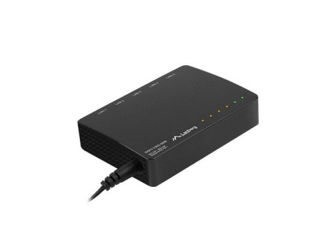 LANBERG SWITCH POE DSP3-1005-60W (5-PORT, 1GB/S, 30W/PORT)) LANBERG SWITCH POE DSP3-1005-60W (5-PORT, 1GB/S, 30W/PORT))