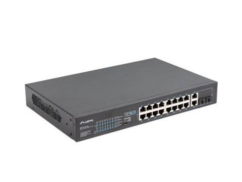 LANBERG SWITCH RACK 19" 16X 100MB POE+/2X COMBO GIGABIT 250W NIEZARZĄDZALNY RSFE-16P-2C-250 LANBERG SWITCH RACK 19" 16X 100MB POE+/2X COMBO GIGABIT 250W NIEZARZĄDZALNY RSFE-16P-2C-250