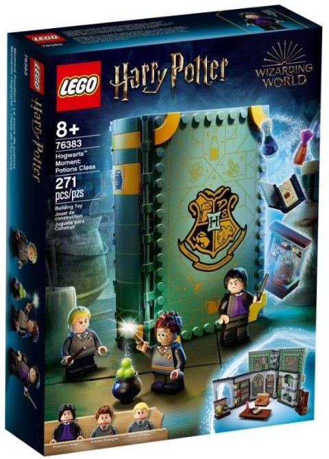 LEGO Harry Potter TM 76383 Chwile z Hogwartu: zajęcia z eliksirów LEGO Harry Potter TM 76383 Chwile z Hogwartu: zajęcia z eliksirów