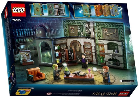LEGO Harry Potter TM 76383 Chwile z Hogwartu: zajęcia z eliksirów LEGO Harry Potter TM 76383 Chwile z Hogwartu: zajęcia z eliksirów