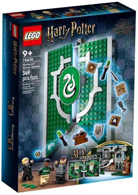 LEGO Harry Potter TM 76410 Flaga Slytherinu LEGO Harry Potter TM 76410 Flaga Slytherinu