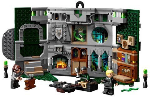 LEGO Harry Potter TM 76410 Flaga Slytherinu LEGO Harry Potter TM 76410 Flaga Slytherinu