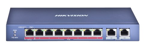 SWITCH PoE DS-3E0310HP-E 10-PORTOWY Hikvision SWITCH PoE DS-3E0310HP-E 10-PORTOWY Hikvision
