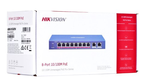 SWITCH PoE DS-3E0310HP-E 10-PORTOWY Hikvision SWITCH PoE DS-3E0310HP-E 10-PORTOWY Hikvision