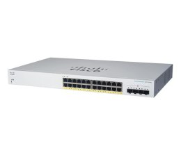 Switch Cisco CBS220-24P-4X-EU