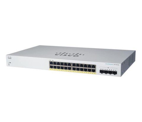 Switch Cisco CBS220-24P-4X-EU