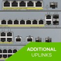 Switch PoE ZyXEL GS1350-12HP-EU0101F (8x 10/100Mbps)