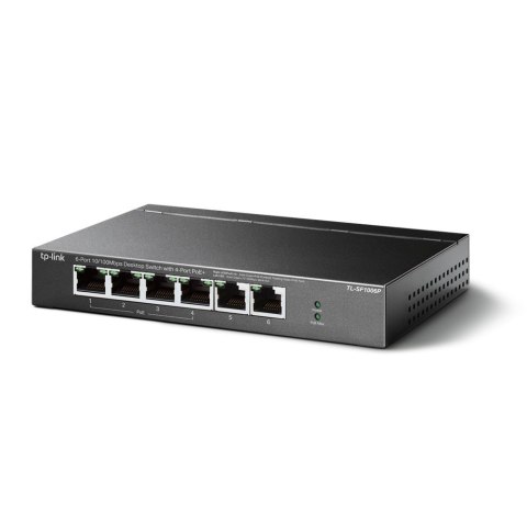 Switch TP-LINK TL-SF1006P Switch TP-LINK TL-SF1006P
