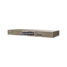 Tenda Switch TEG1118P-16-250W