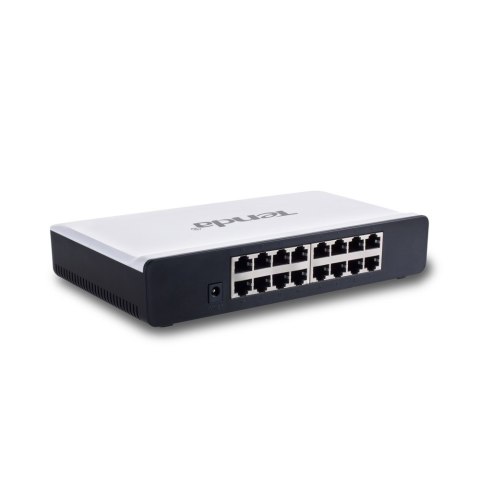 Tenda - fast ethernet switch S16 (16x 10/100Mbps) Tenda - fast ethernet switch S16 (16x 10/100Mbps)