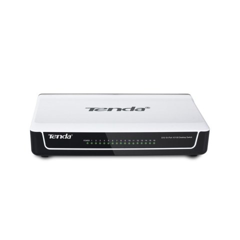 Tenda - fast ethernet switch S16 (16x 10/100Mbps) Tenda - fast ethernet switch S16 (16x 10/100Mbps)