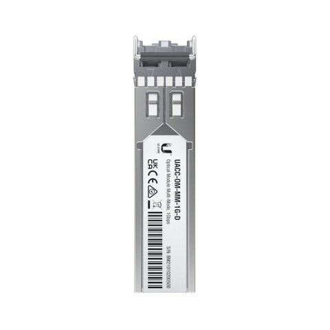 Ubiquiti Moduł SFP UACC-OM-MM-1G-D-2 2-PAK Ubiquiti Moduł SFP UACC-OM-MM-1G-D-2 2-PAK