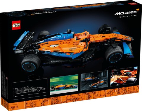LEGO 42141 Samochód wyścigowy McLaren Formula 1 LEGO 42141 Samochód wyścigowy McLaren Formula 1