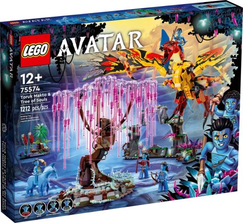 LEGO Avatar 75574 Toruk Makto i Drzewo Dusz LEGO Avatar 75574 Toruk Makto i Drzewo Dusz