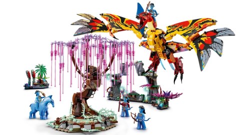 LEGO Avatar 75574 Toruk Makto i Drzewo Dusz LEGO Avatar 75574 Toruk Makto i Drzewo Dusz