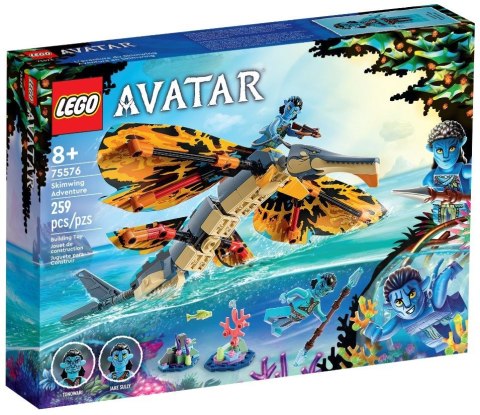 LEGO Avatar 75576 Przygoda ze skimwingiem LEGO Avatar 75576 Przygoda ze skimwingiem