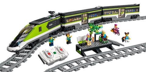 LEGO City 60337 Ekspresowy pociąg pasażerski LEGO City 60337 Ekspresowy pociąg pasażerski