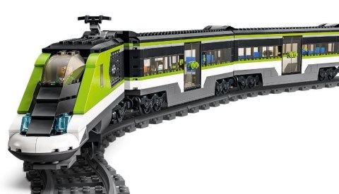 LEGO City 60337 Ekspresowy pociąg pasażerski LEGO City 60337 Ekspresowy pociąg pasażerski