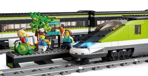 LEGO City 60337 Ekspresowy pociąg pasażerski LEGO City 60337 Ekspresowy pociąg pasażerski