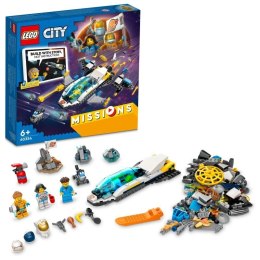 LEGO City 60353 Misje ratowania dzikich zwierząt