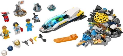 LEGO City 60353 Misje ratowania dzikich zwierząt LEGO City 60353 Misje ratowania dzikich zwierząt