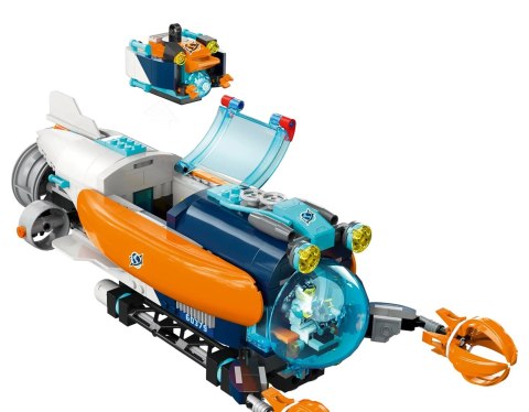 LEGO City 60379 Łódź podwodna badacza dna morskiego LEGO City 60379 Łódź podwodna badacza dna morskiego
