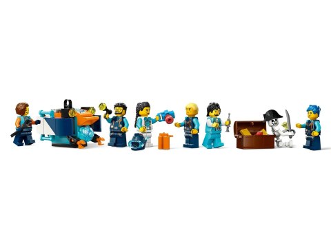 LEGO City 60379 Łódź podwodna badacza dna morskiego LEGO City 60379 Łódź podwodna badacza dna morskiego