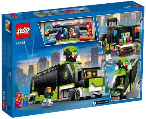 LEGO City 60388 Ciężarówka na turniej gier LEGO City 60388 Ciężarówka na turniej gier