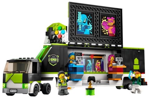 LEGO City 60388 Ciężarówka na turniej gier LEGO City 60388 Ciężarówka na turniej gier
