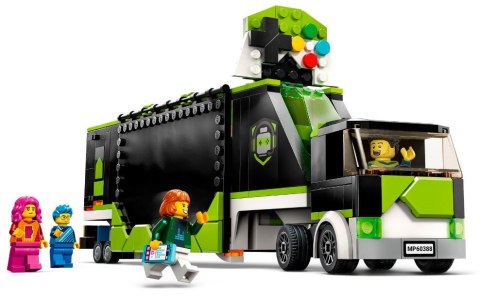 LEGO City 60388 Ciężarówka na turniej gier LEGO City 60388 Ciężarówka na turniej gier