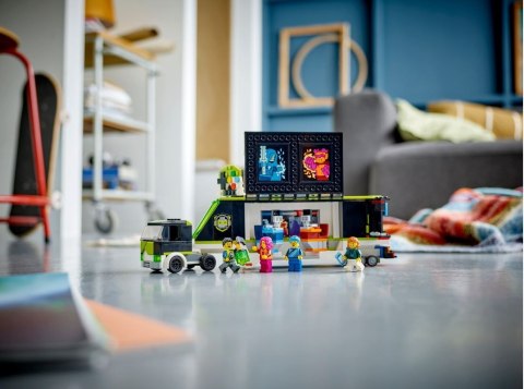 LEGO City 60388 Ciężarówka na turniej gier LEGO City 60388 Ciężarówka na turniej gier