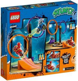 LEGO City Stuntz 60360 Wyzwanie kaskaderskie-obracające się okręgi